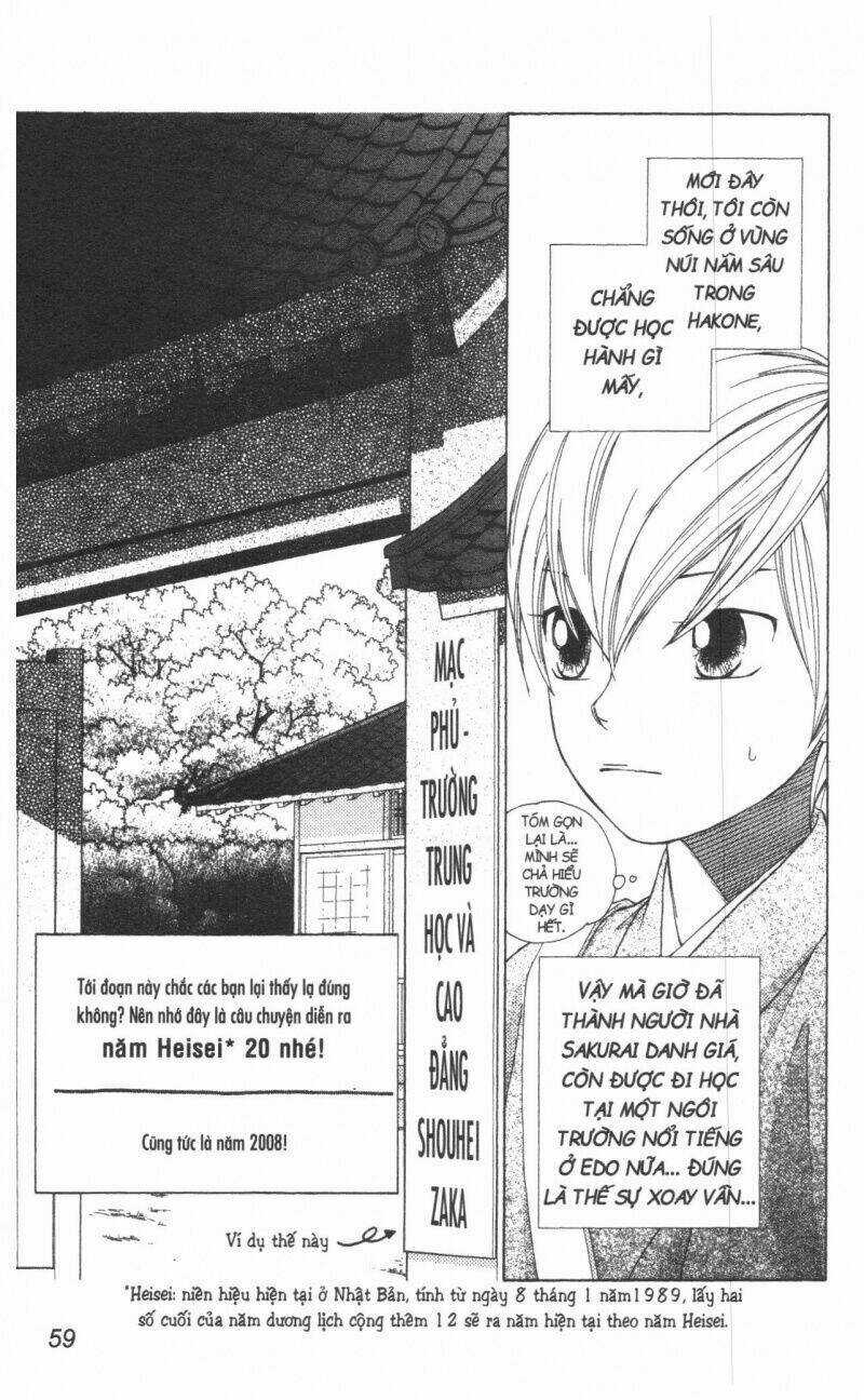 Dừng Chân Ở Edo - Chapter 1 - Trang 71