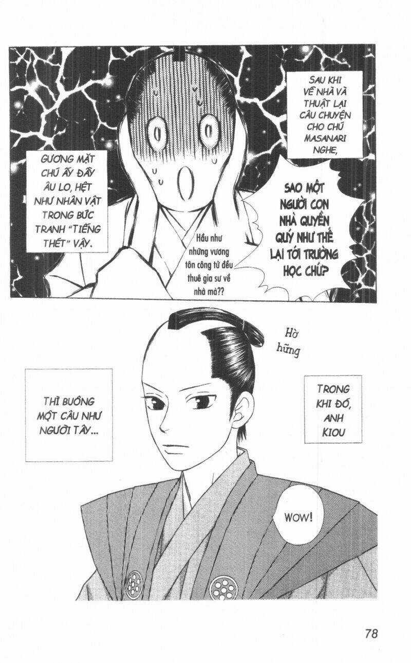 Dừng Chân Ở Edo - Chapter 1 - Trang 94