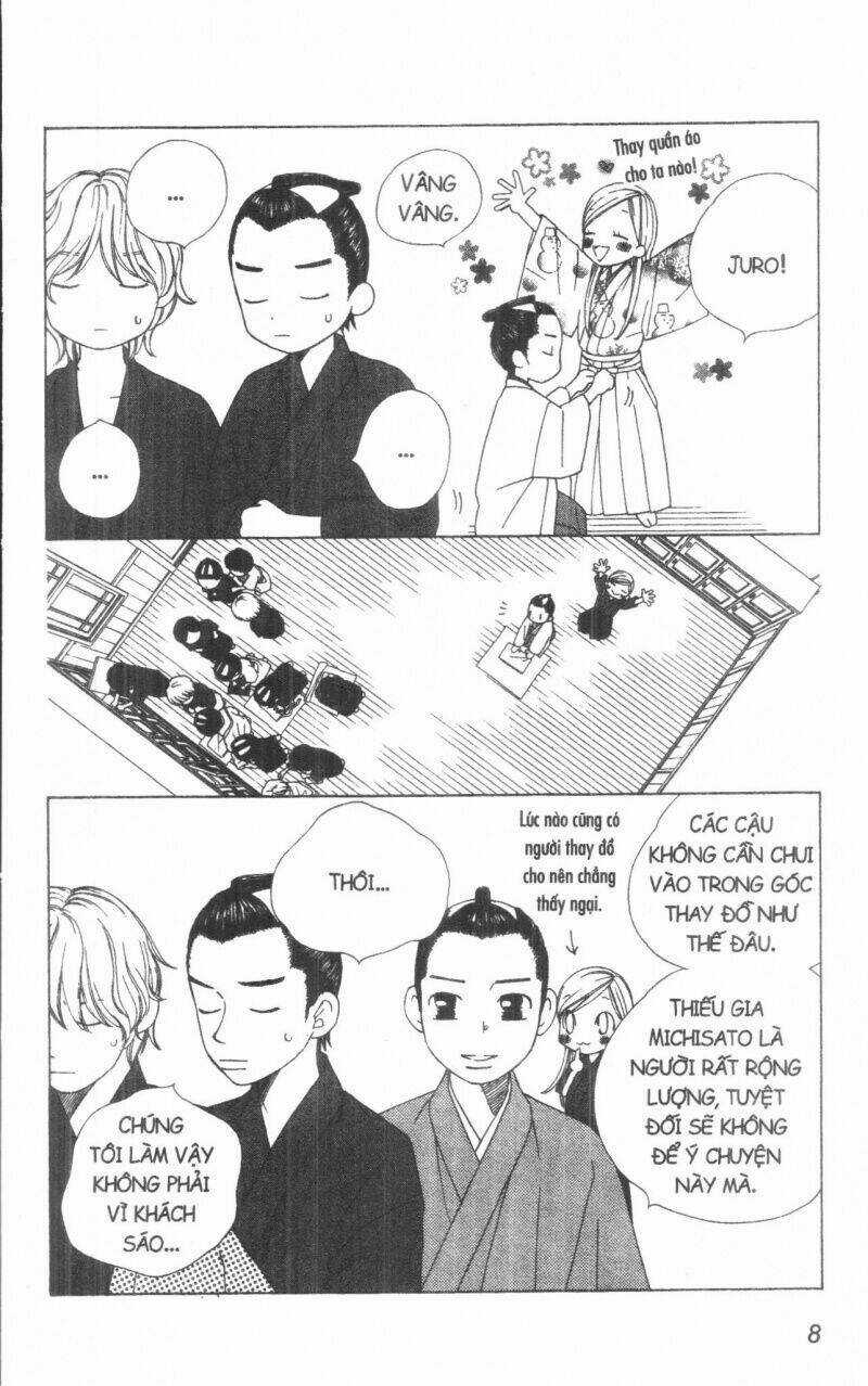 Dừng Chân Ở Edo - Chapter 2 - Trang 11