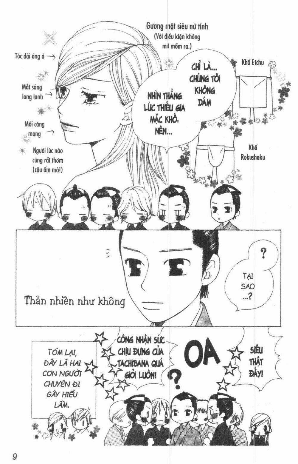 Dừng Chân Ở Edo - Chapter 2 - Trang 12