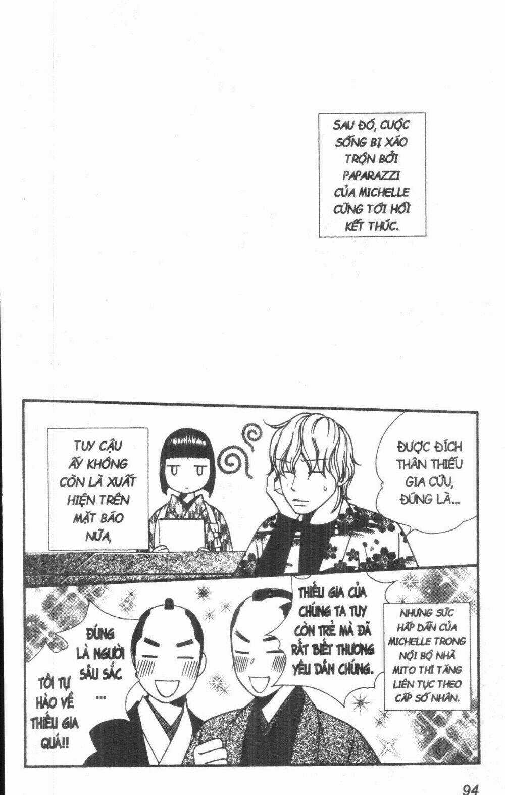 Dừng Chân Ở Edo - Chapter 2 - Trang 113