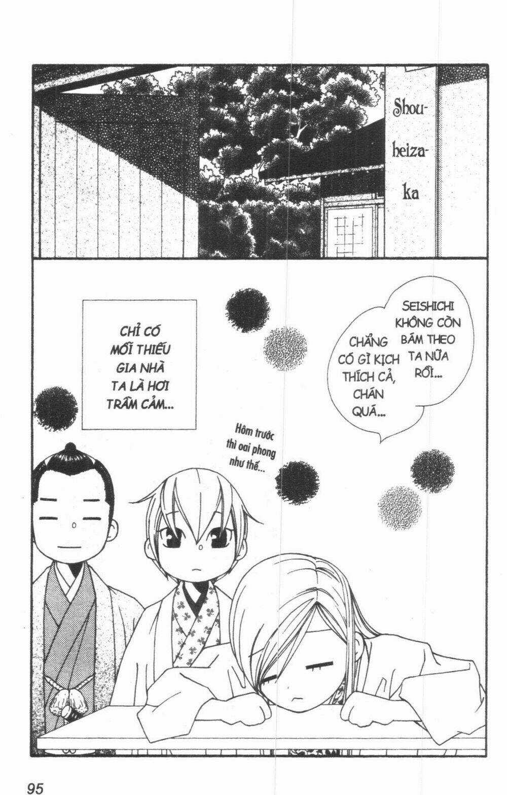 Dừng Chân Ở Edo - Chapter 2 - Trang 115