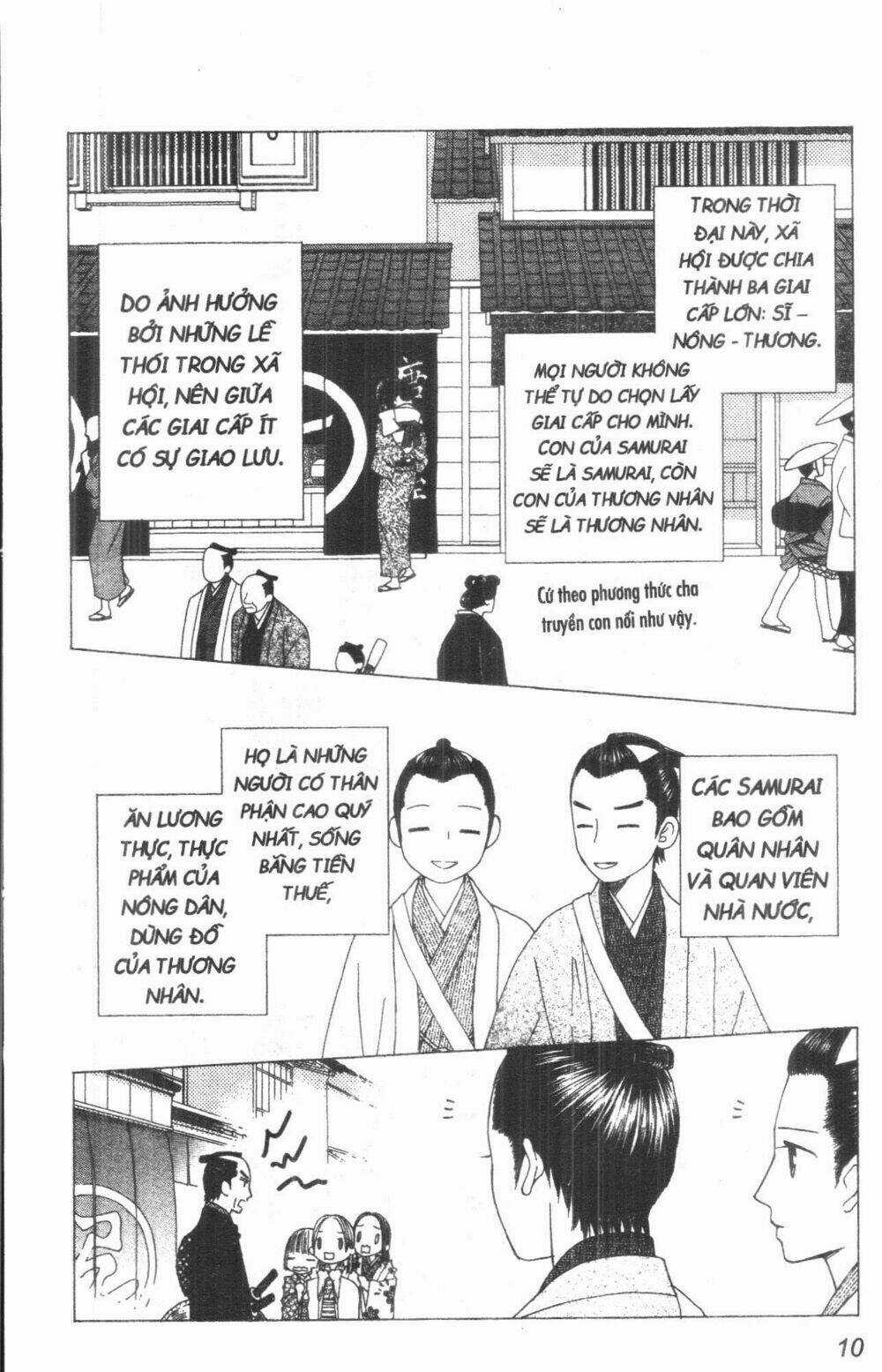 Dừng Chân Ở Edo - Chapter 2 - Trang 14