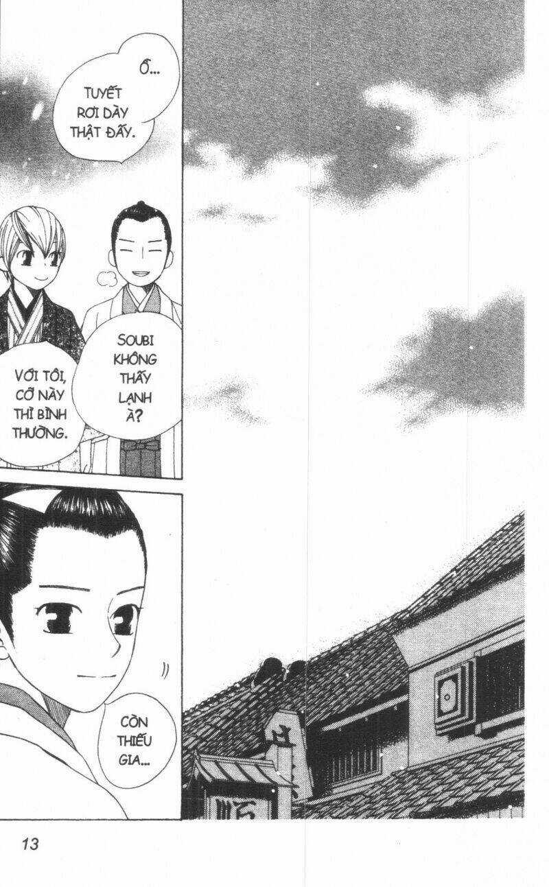 Dừng Chân Ở Edo - Chapter 2 - Trang 19