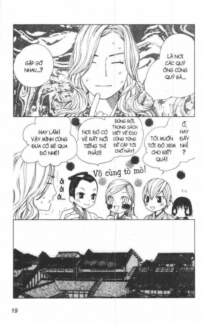 Dừng Chân Ở Edo - Chapter 2 - Trang 26
