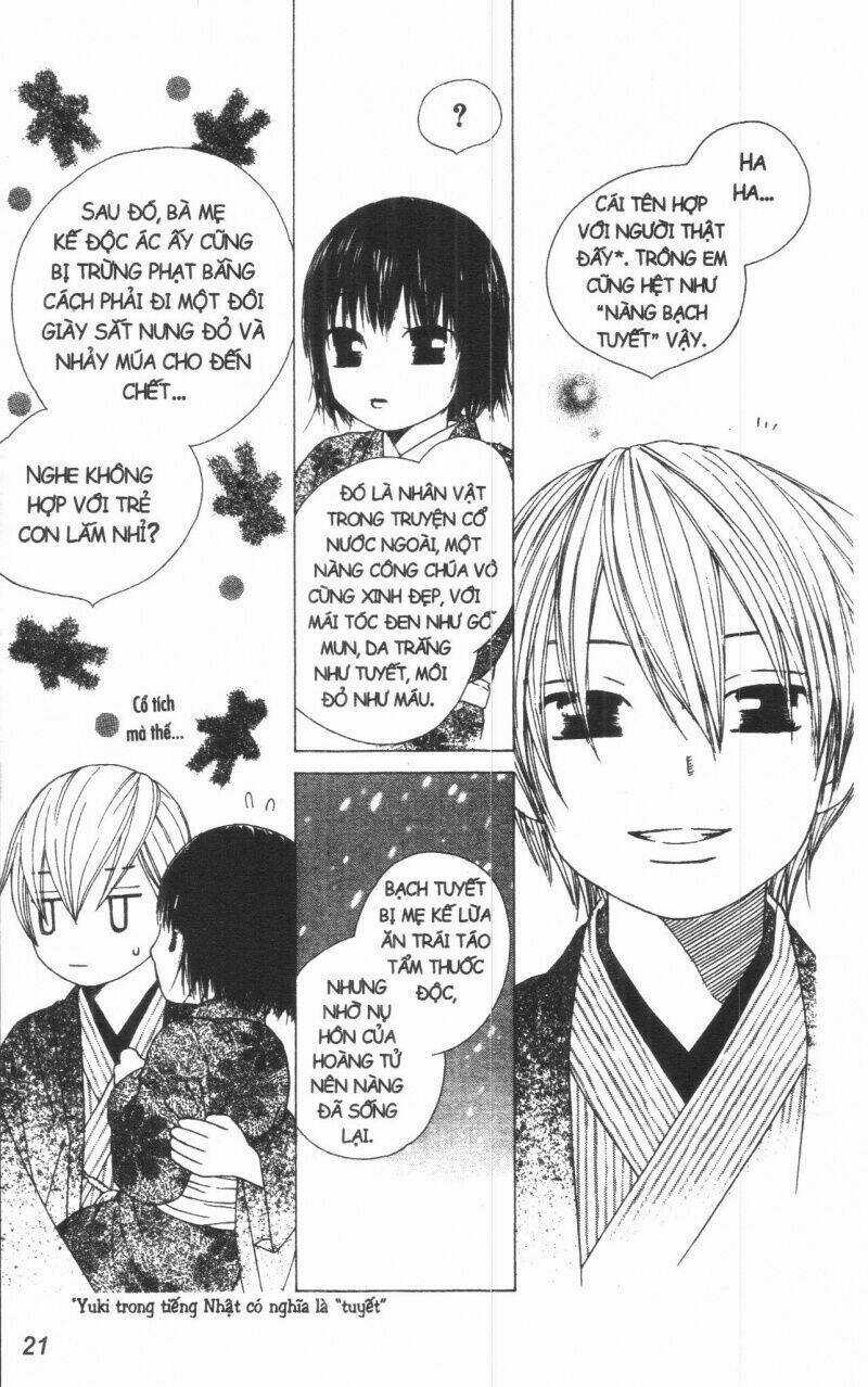 Dừng Chân Ở Edo - Chapter 2 - Trang 28