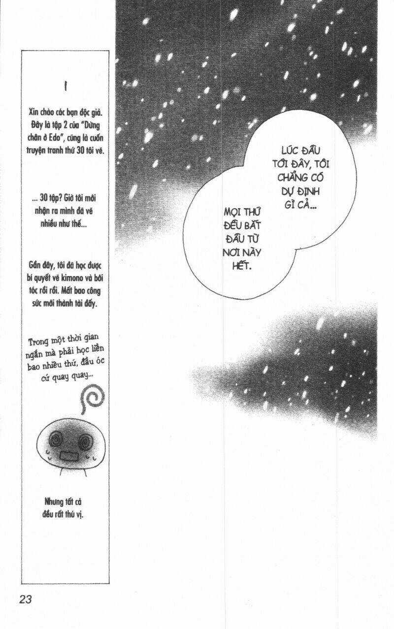 Dừng Chân Ở Edo - Chapter 2 - Trang 30