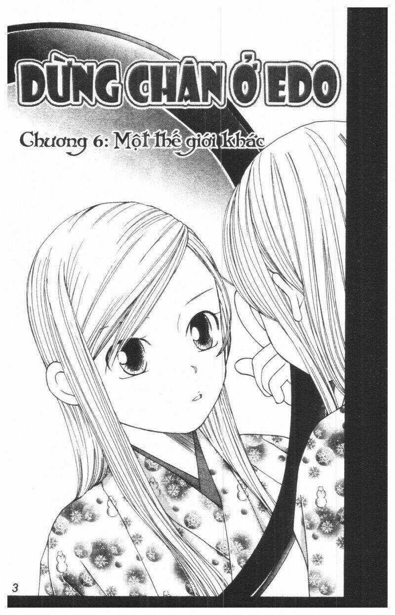 Dừng Chân Ở Edo - Chapter 2 - Trang 4