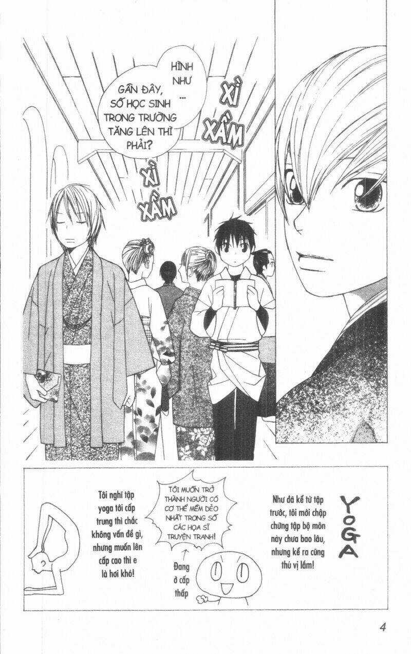 Dừng Chân Ở Edo - Chapter 2 - Trang 5