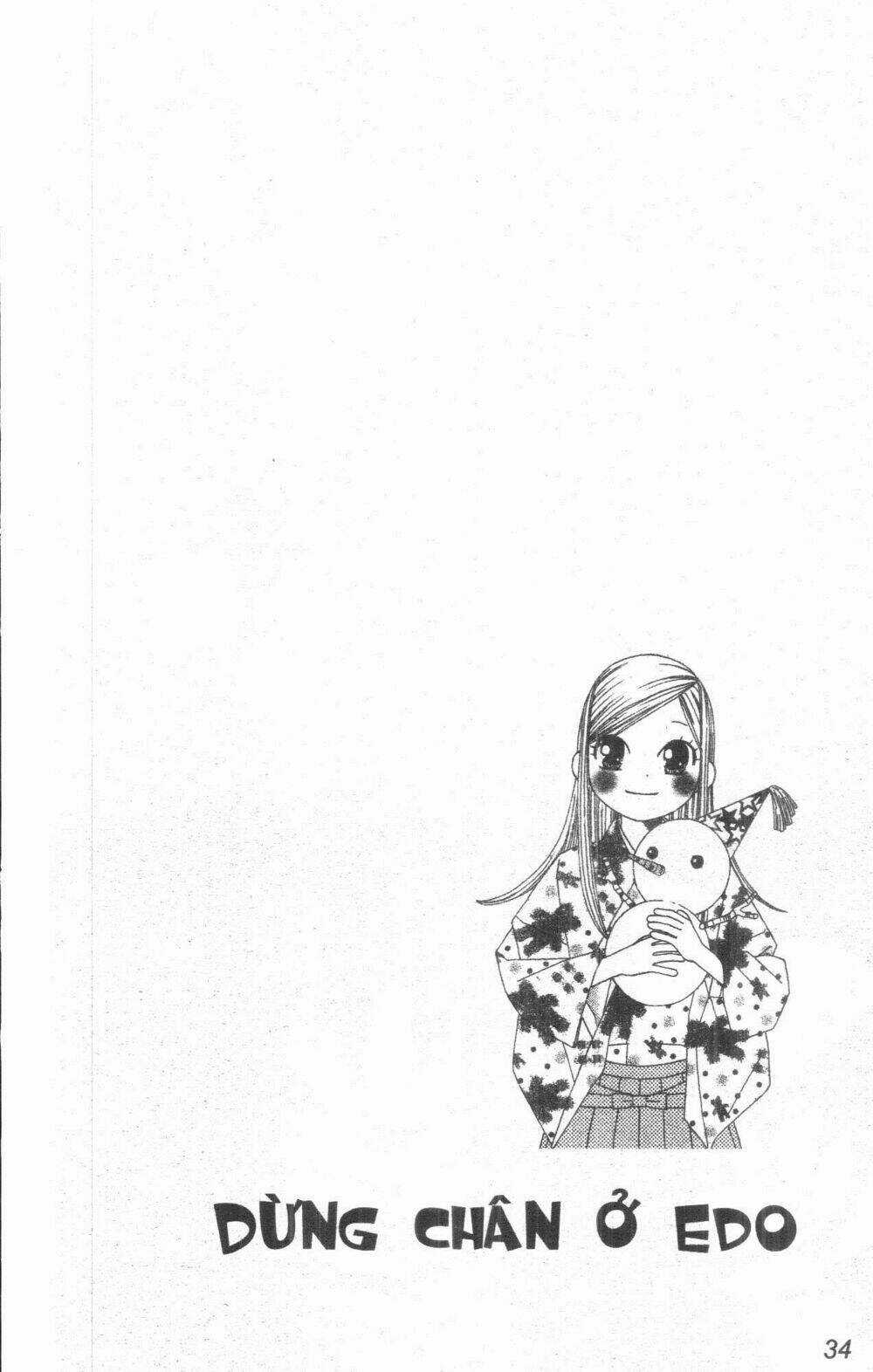 Dừng Chân Ở Edo - Chapter 2 - Trang 41