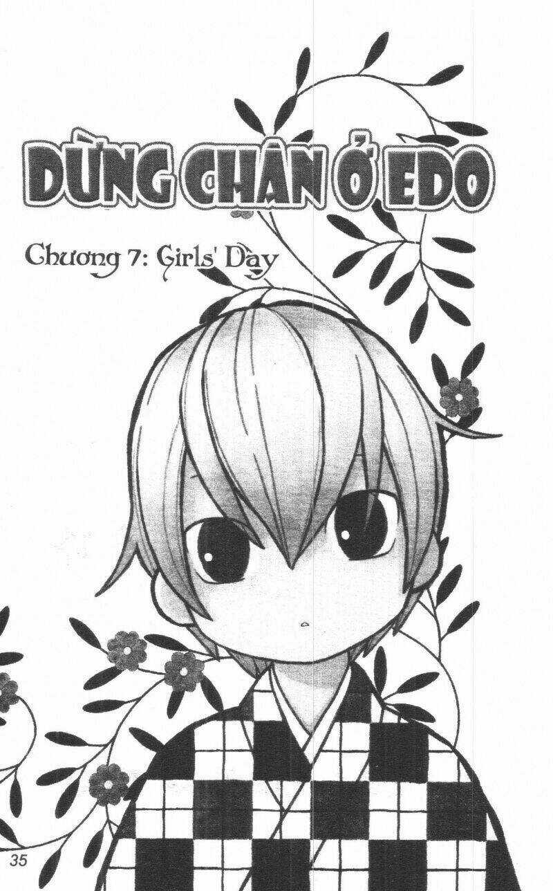 Dừng Chân Ở Edo - Chapter 2 - Trang 43