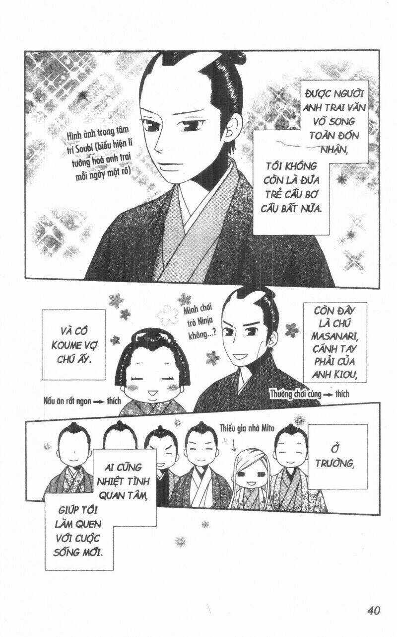 Dừng Chân Ở Edo - Chapter 2 - Trang 50