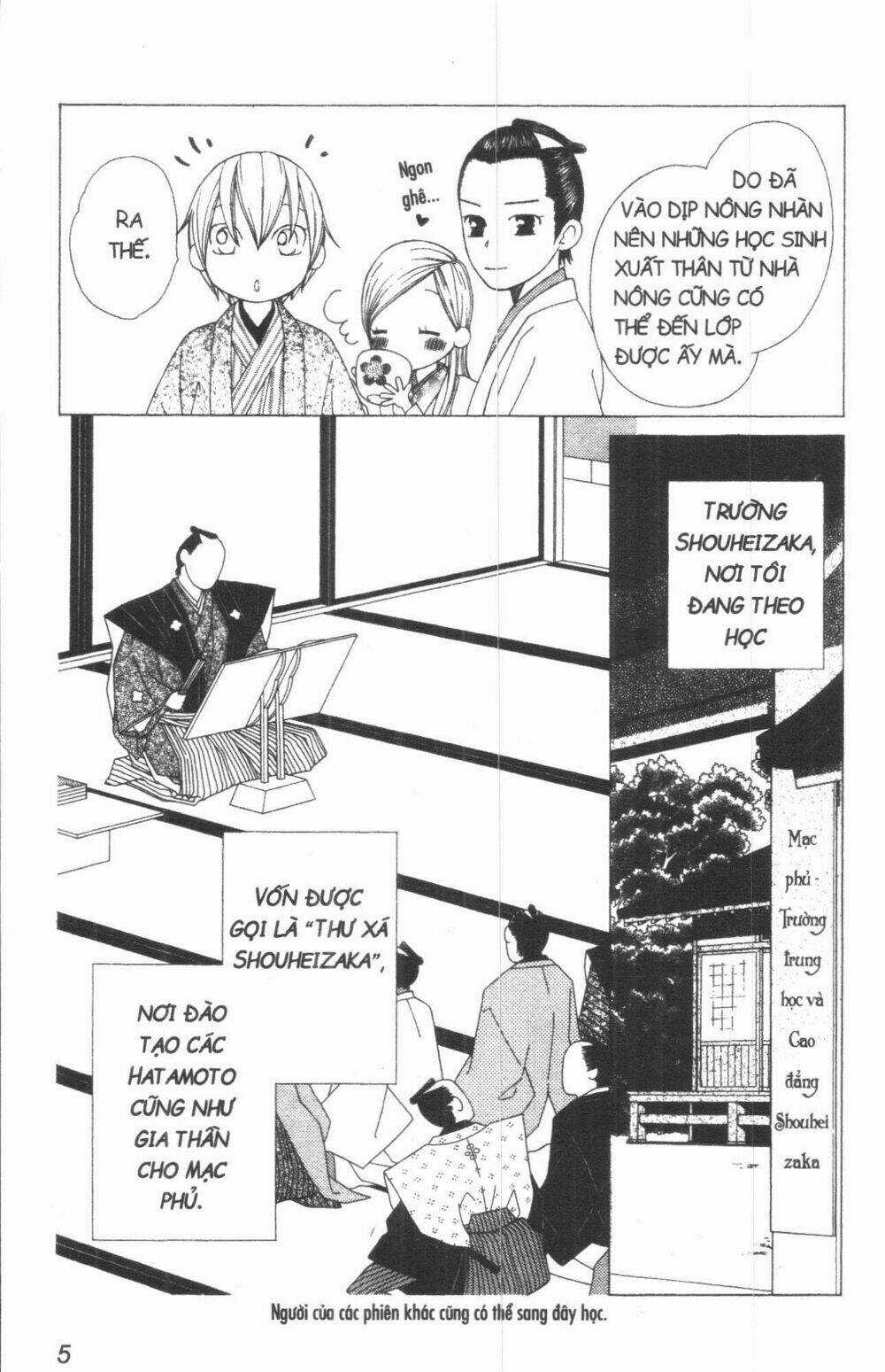 Dừng Chân Ở Edo - Chapter 2 - Trang 6