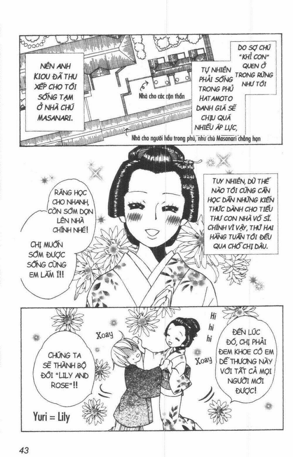 Dừng Chân Ở Edo - Chapter 2 - Trang 53