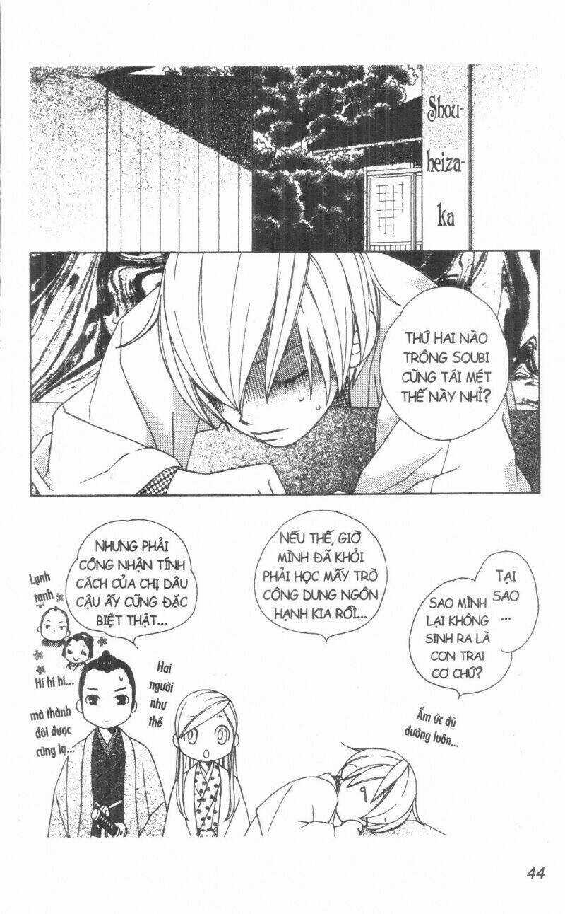 Dừng Chân Ở Edo - Chapter 2 - Trang 55