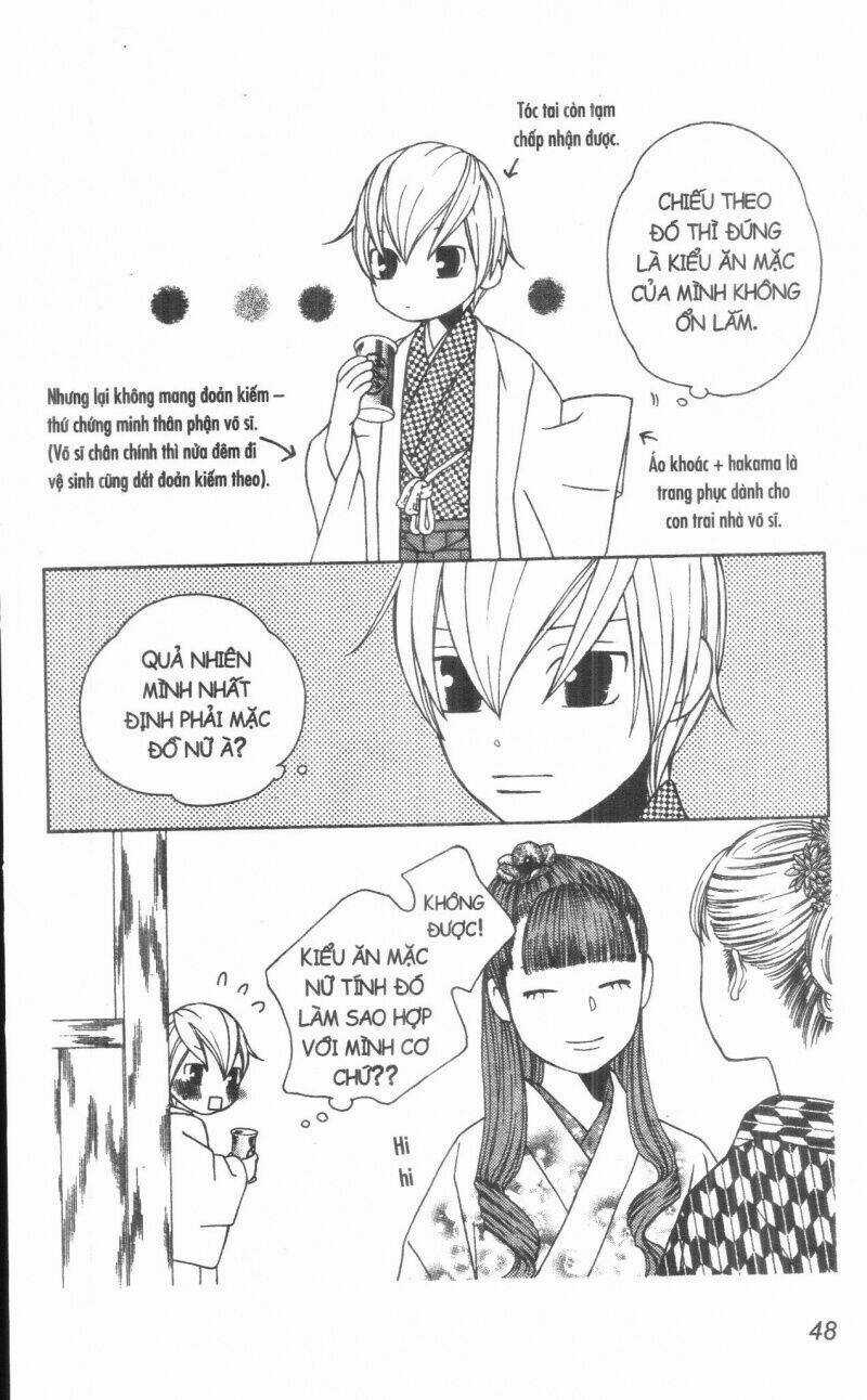 Dừng Chân Ở Edo - Chapter 2 - Trang 60