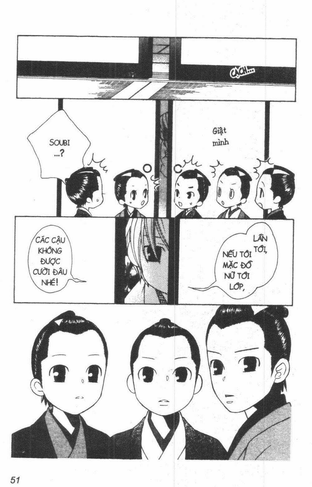 Dừng Chân Ở Edo - Chapter 2 - Trang 63