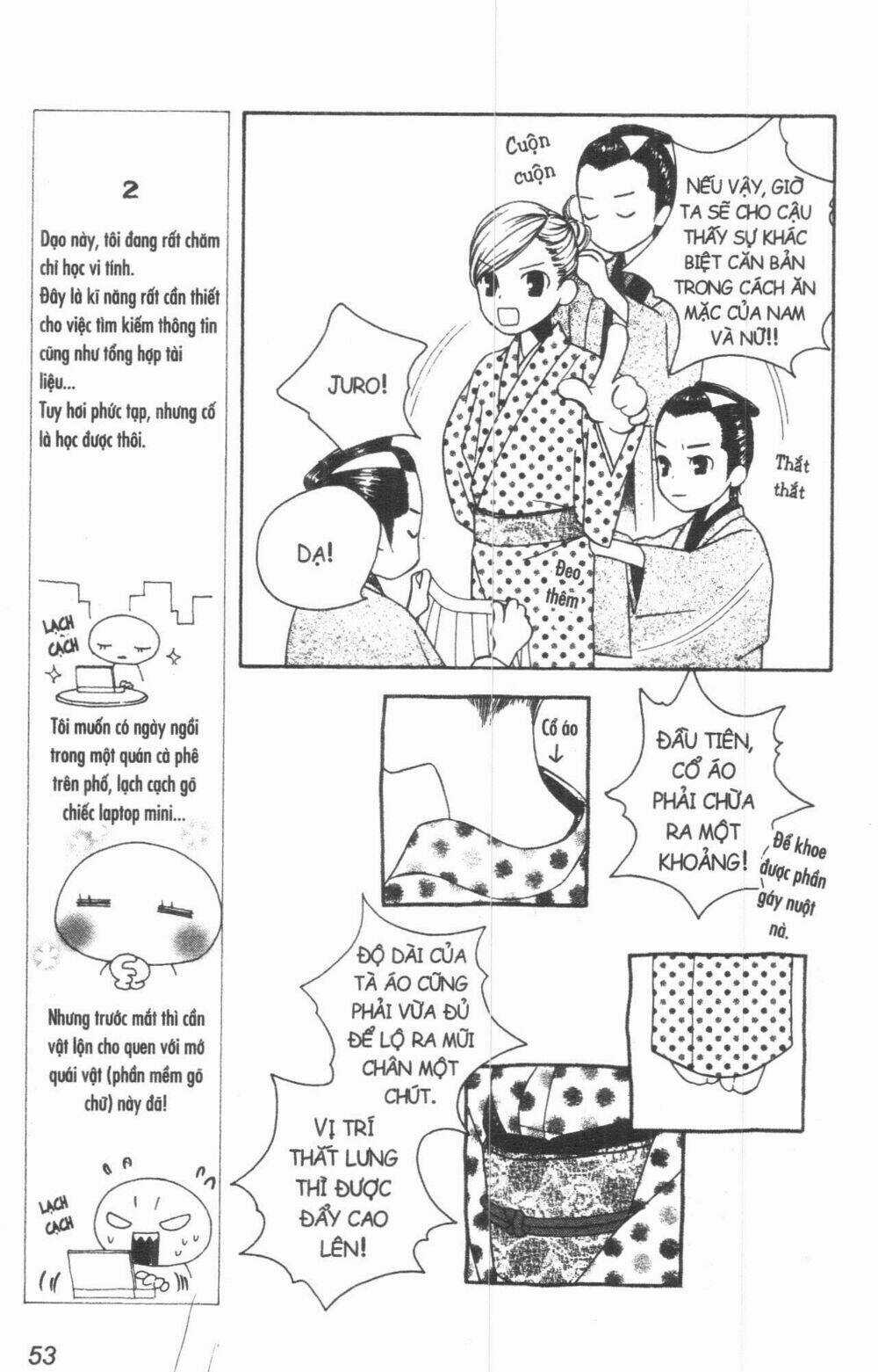 Dừng Chân Ở Edo - Chapter 2 - Trang 66