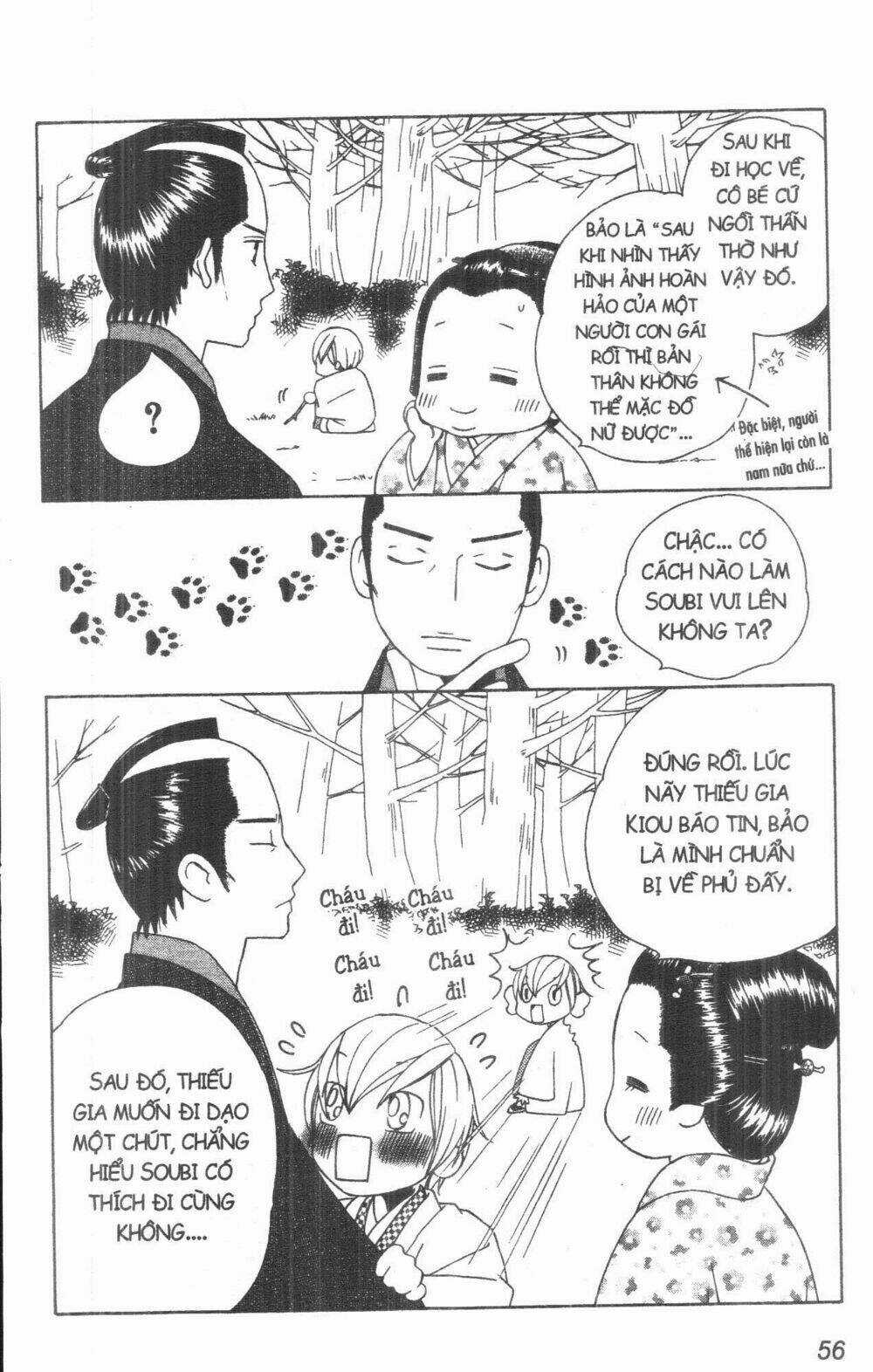 Dừng Chân Ở Edo - Chapter 2 - Trang 70