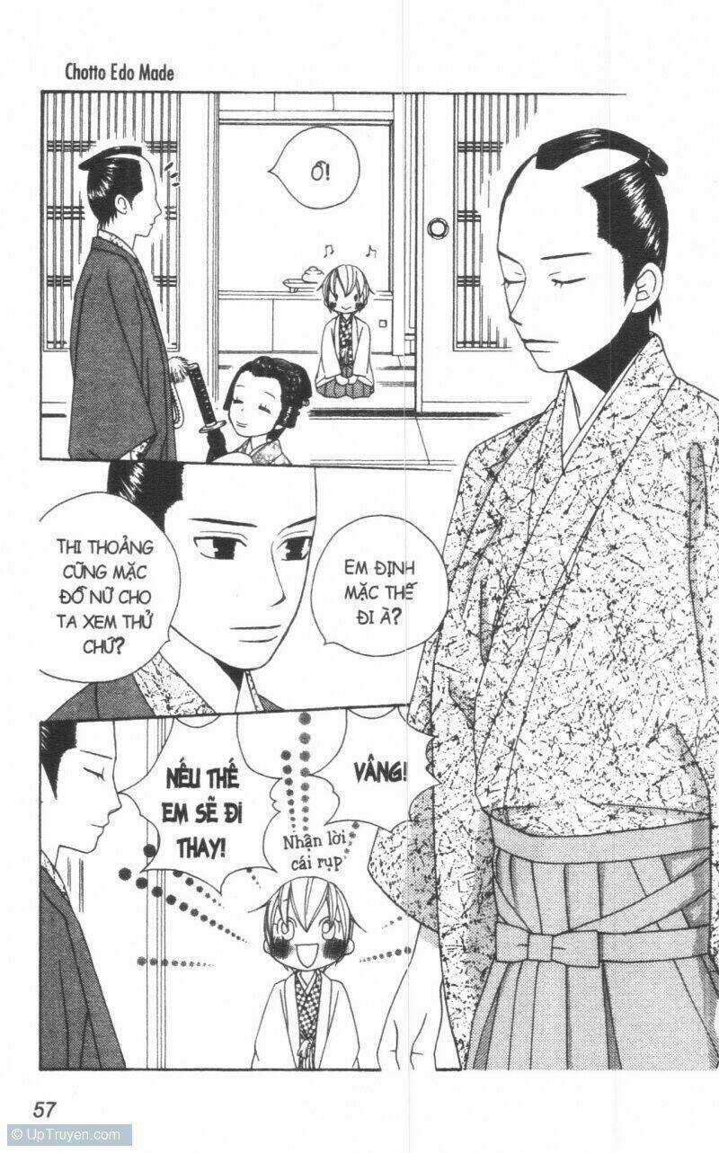 Dừng Chân Ở Edo - Chapter 2 - Trang 72