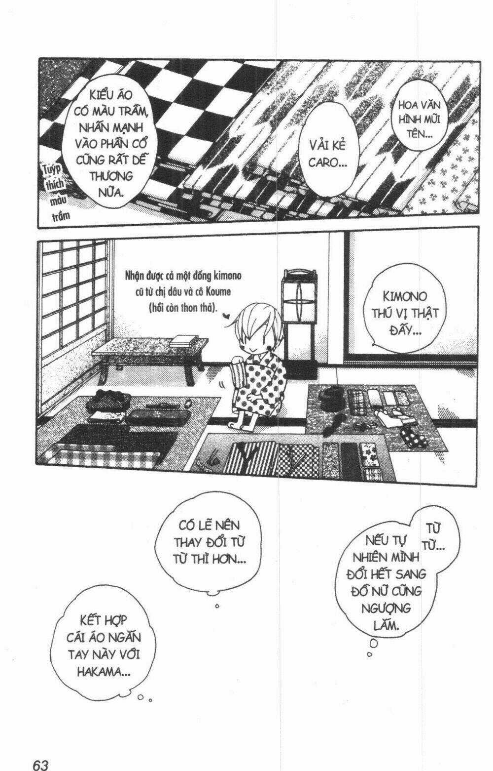 Dừng Chân Ở Edo - Chapter 2 - Trang 78