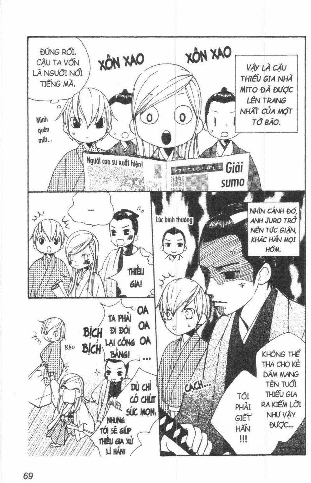 Dừng Chân Ở Edo - Chapter 2 - Trang 85