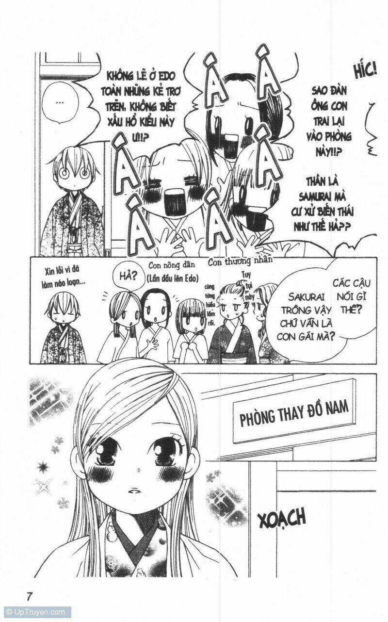 Dừng Chân Ở Edo - Chapter 2 - Trang 10