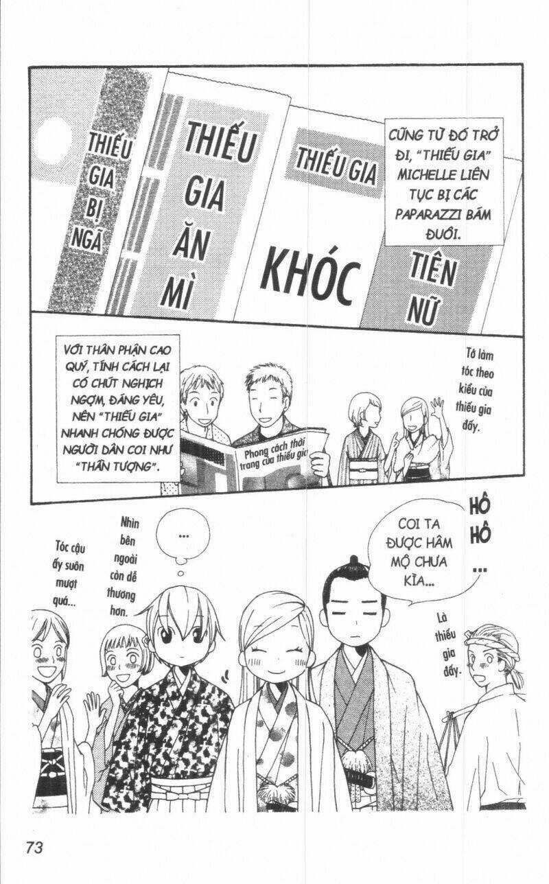 Dừng Chân Ở Edo - Chapter 2 - Trang 91