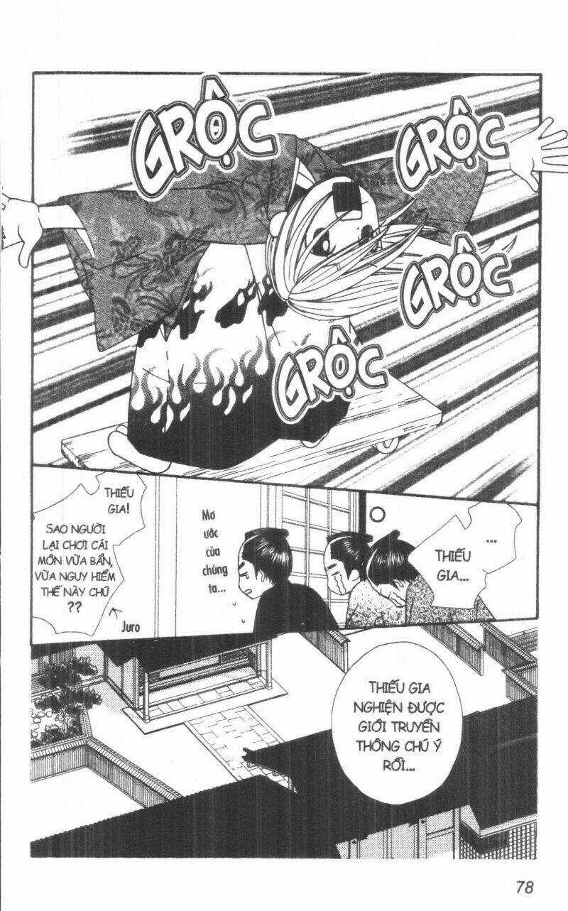 Dừng Chân Ở Edo - Chapter 2 - Trang 96