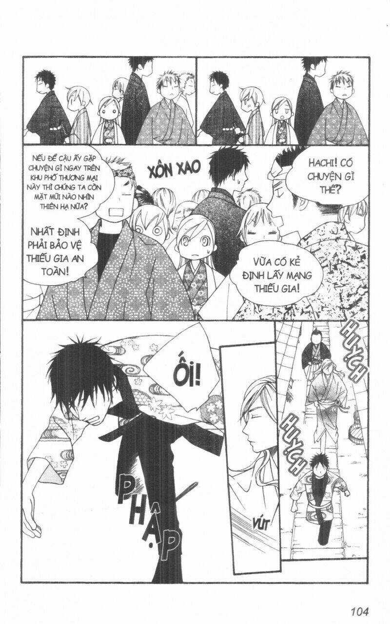 Dừng Chân Ở Edo - Chapter 3 - Trang 104