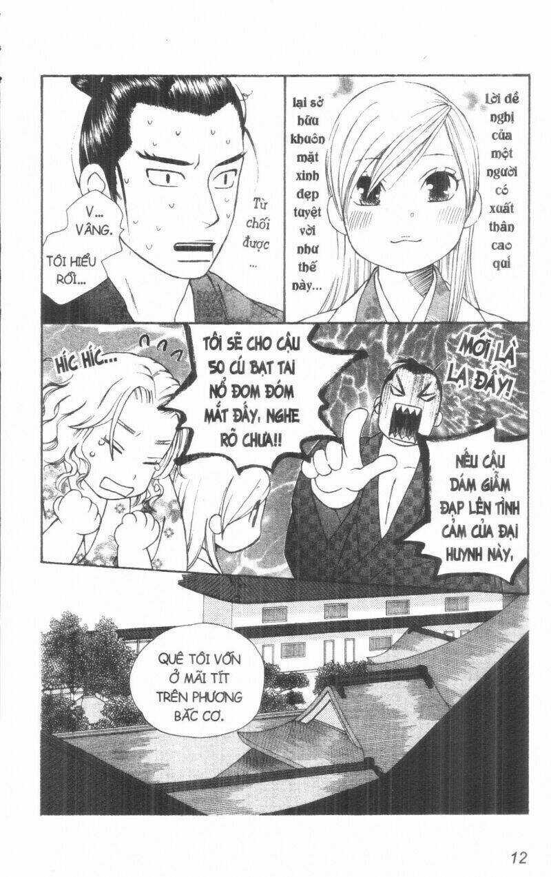 Dừng Chân Ở Edo - Chapter 3 - Trang 12