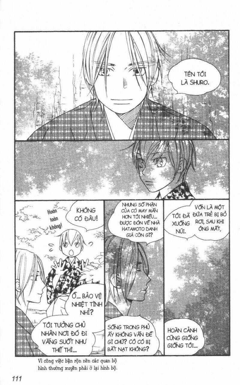 Dừng Chân Ở Edo - Chapter 3 - Trang 111