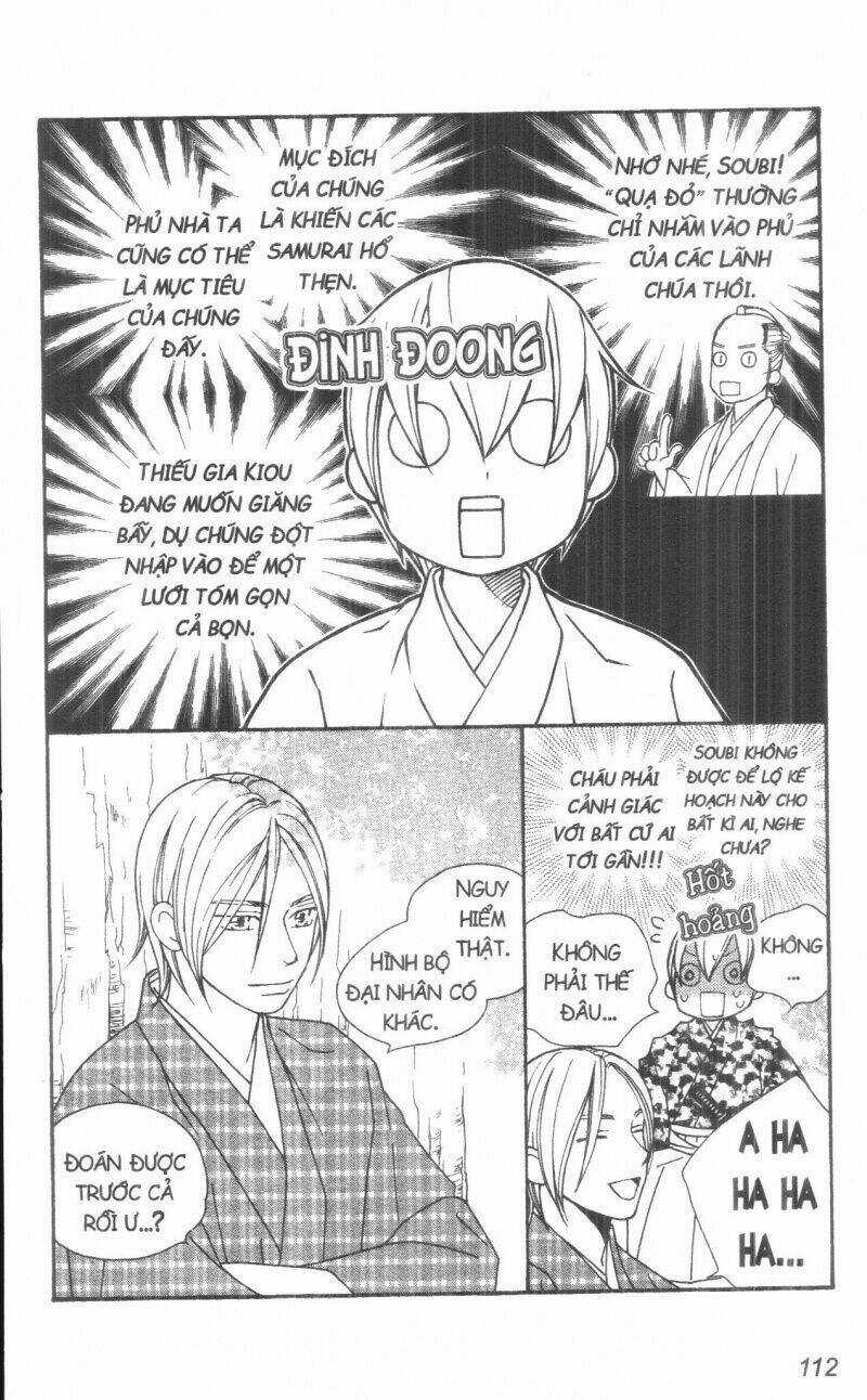 Dừng Chân Ở Edo - Chapter 3 - Trang 112