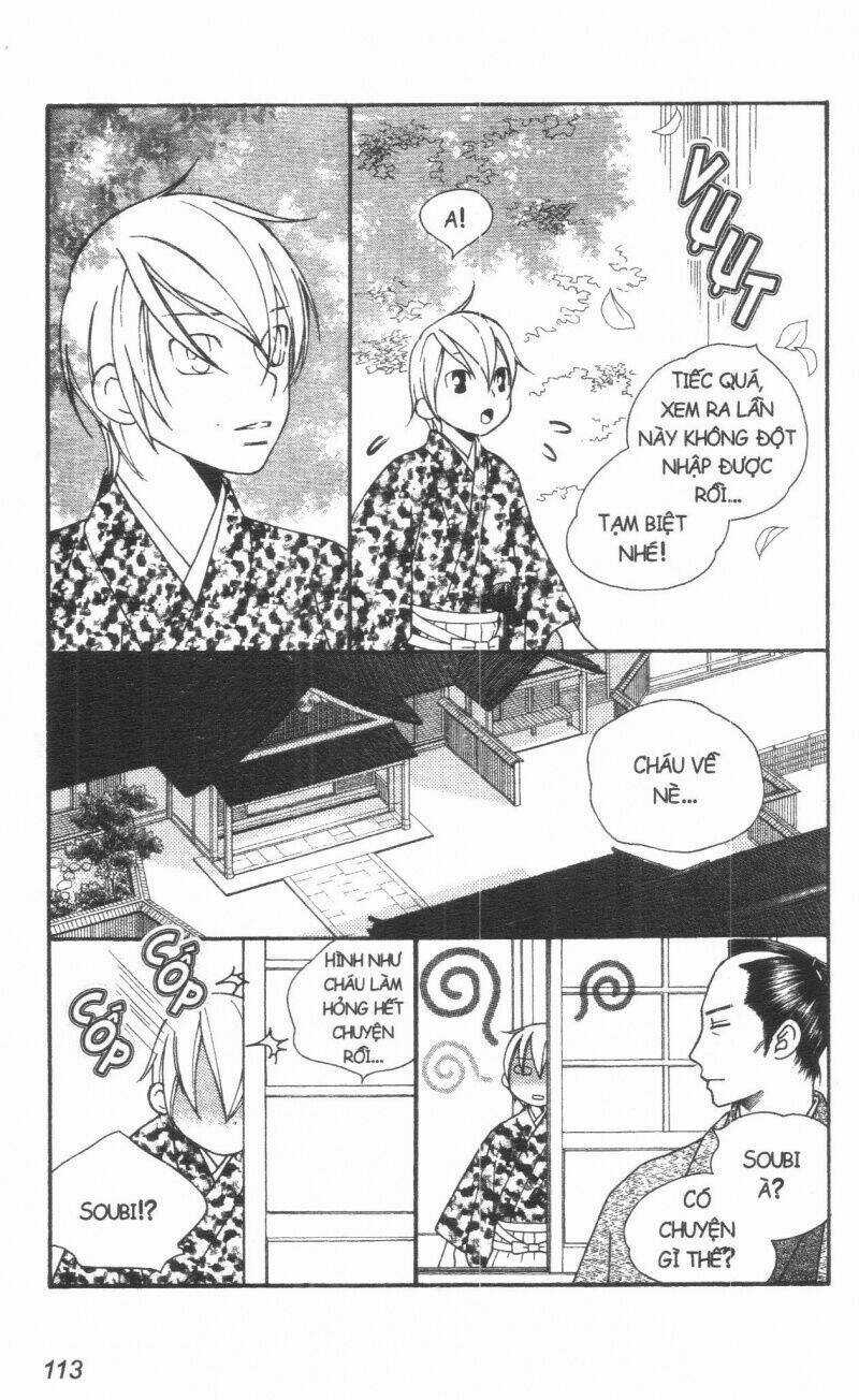 Dừng Chân Ở Edo - Chapter 3 - Trang 113