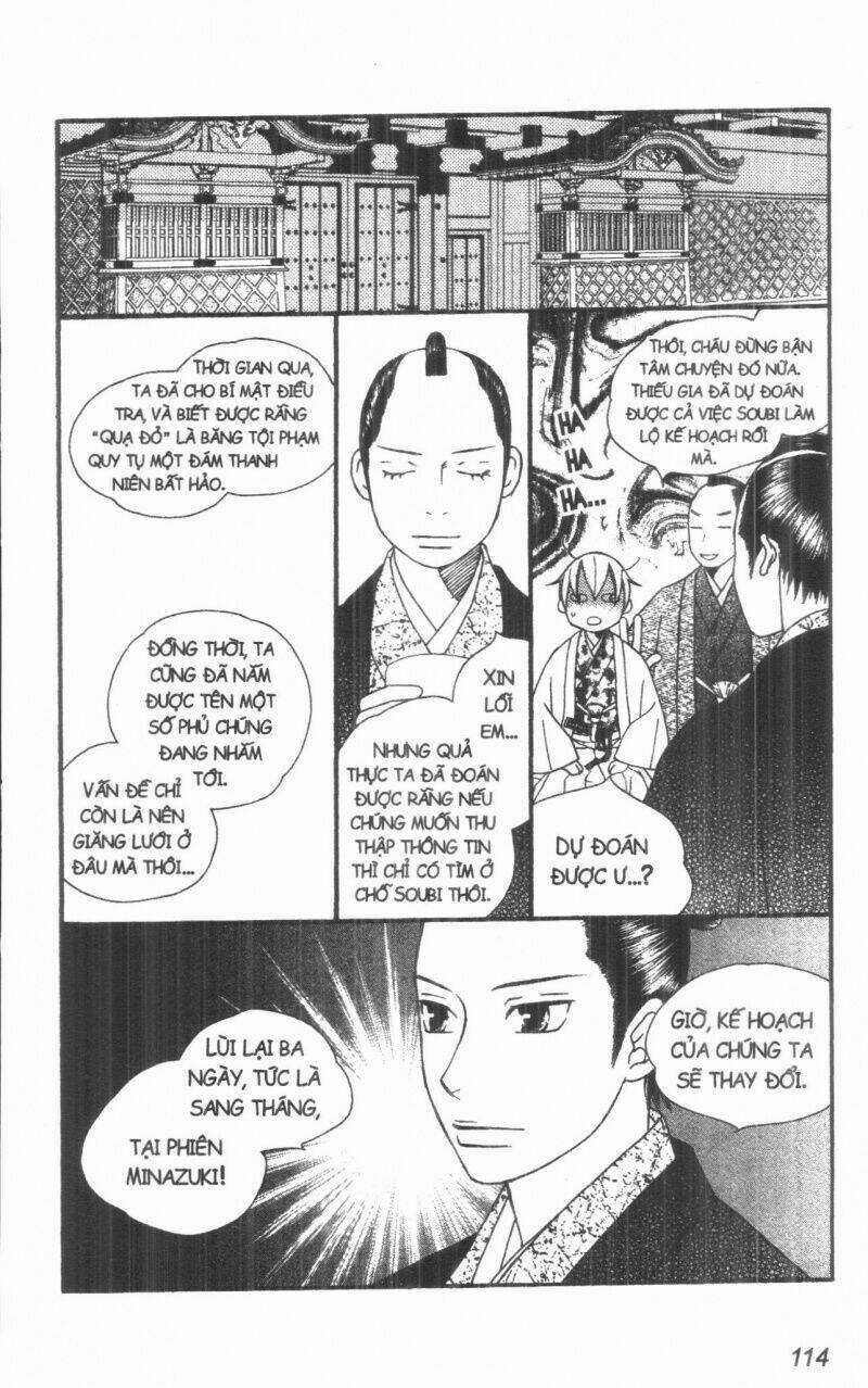 Dừng Chân Ở Edo - Chapter 3 - Trang 114