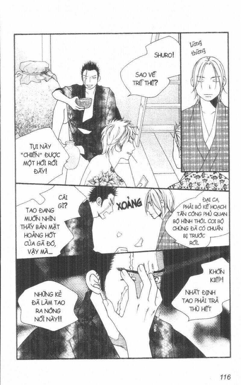 Dừng Chân Ở Edo - Chapter 3 - Trang 116