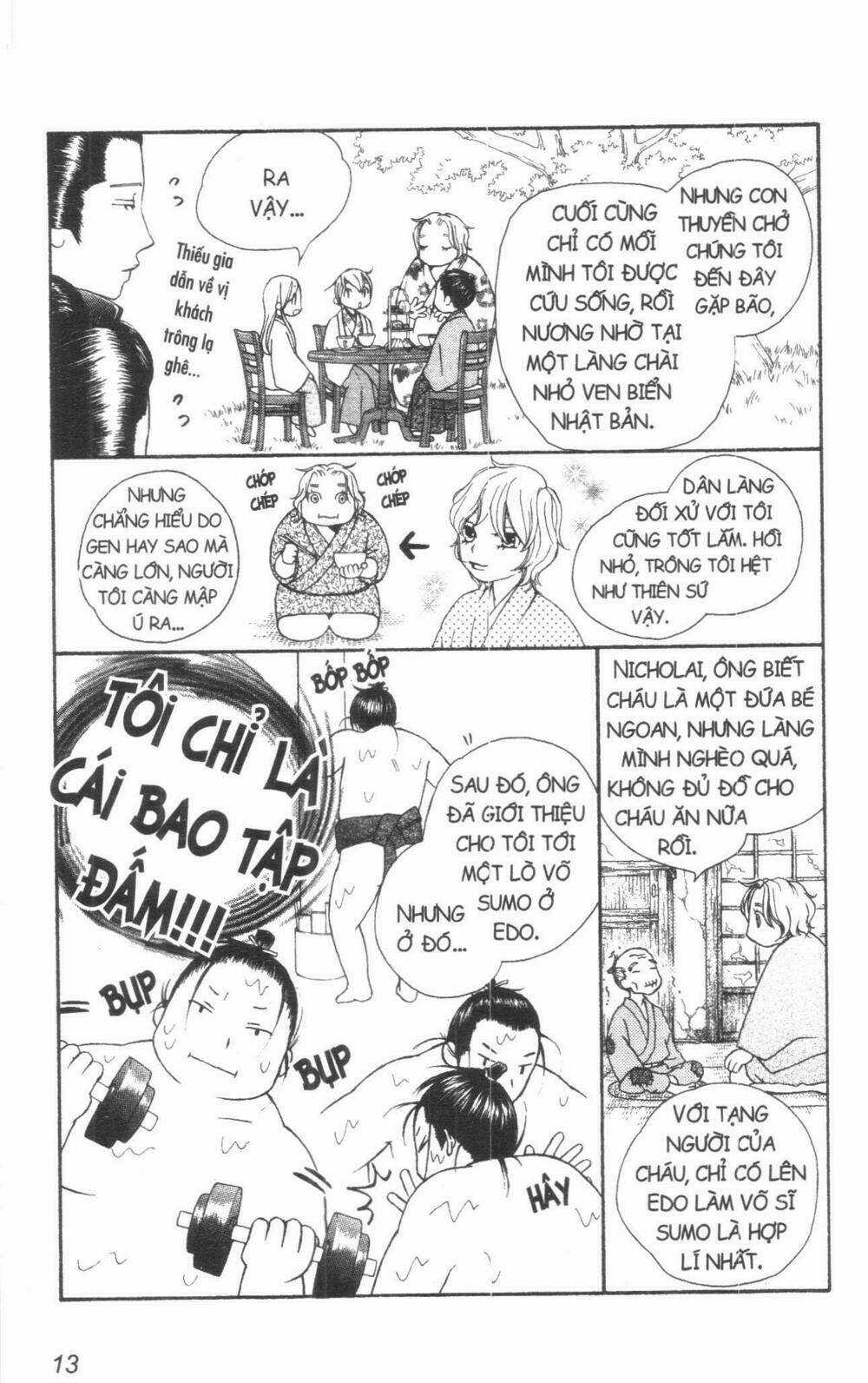Dừng Chân Ở Edo - Chapter 3 - Trang 13