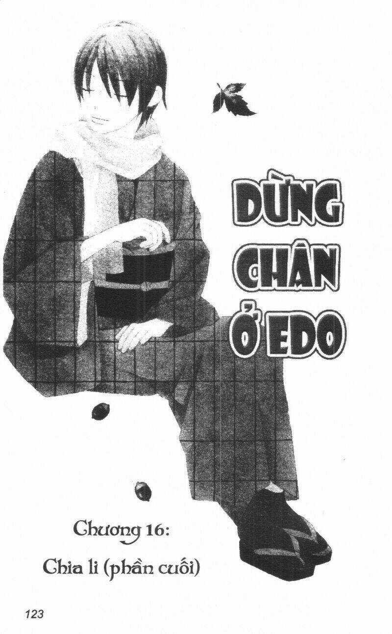 Dừng Chân Ở Edo - Chapter 3 - Trang 123