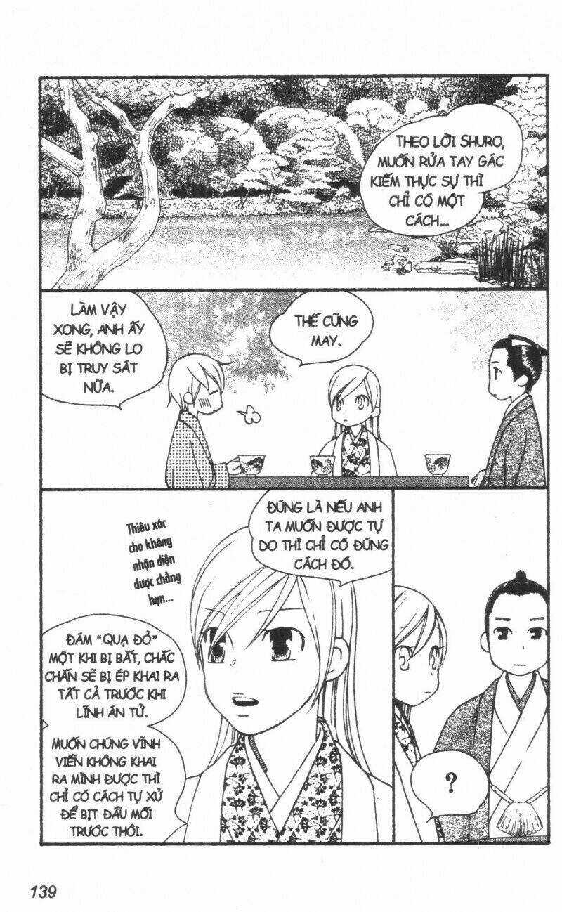 Dừng Chân Ở Edo - Chapter 3 - Trang 139