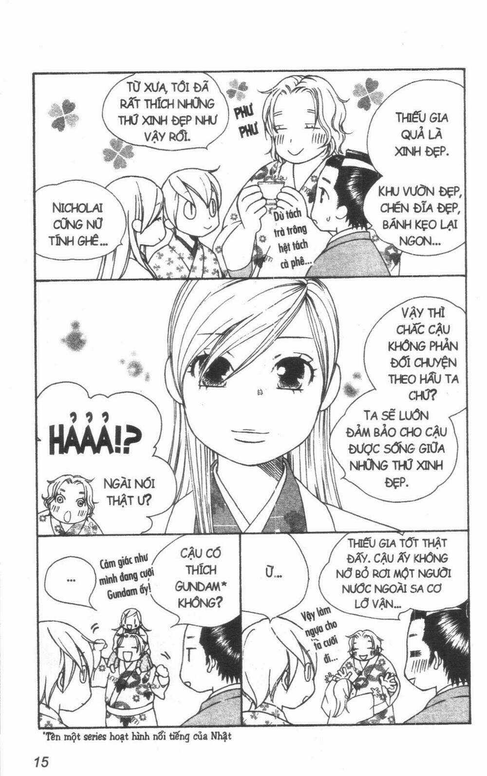 Dừng Chân Ở Edo - Chapter 3 - Trang 15