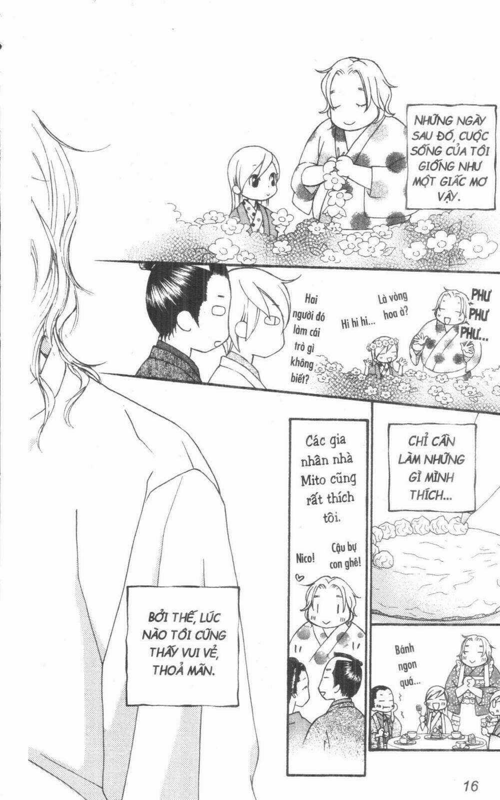 Dừng Chân Ở Edo - Chapter 3 - Trang 16