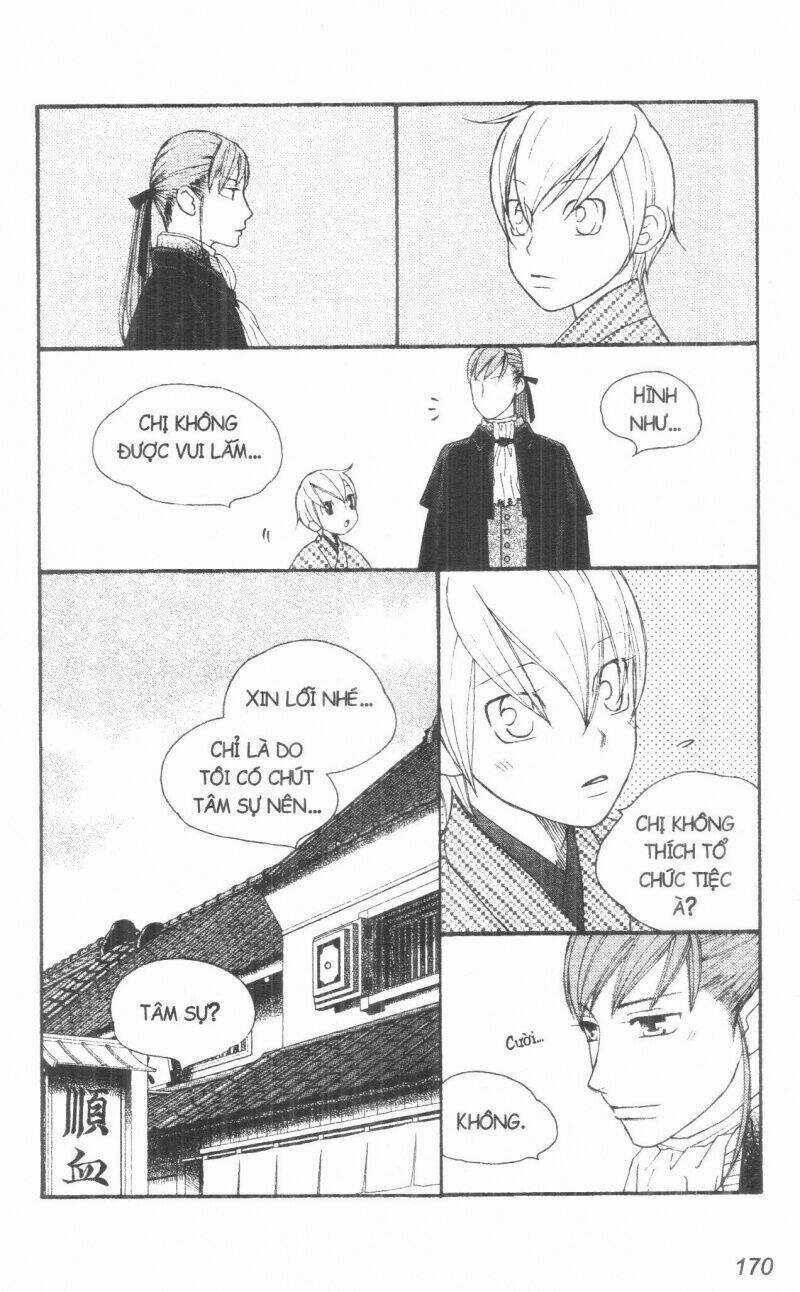 Dừng Chân Ở Edo - Chapter 3 - Trang 170