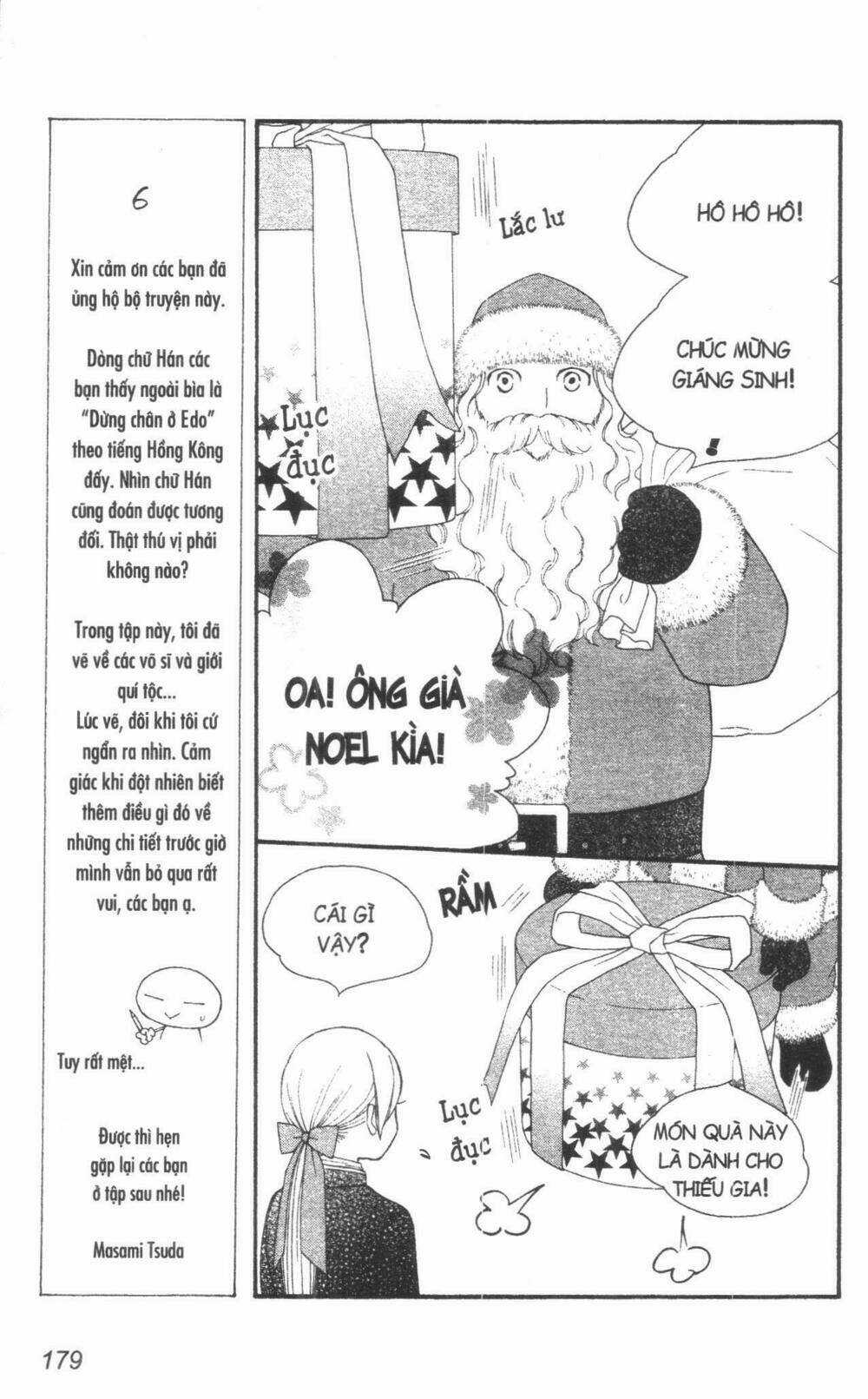 Dừng Chân Ở Edo - Chapter 3 - Trang 179