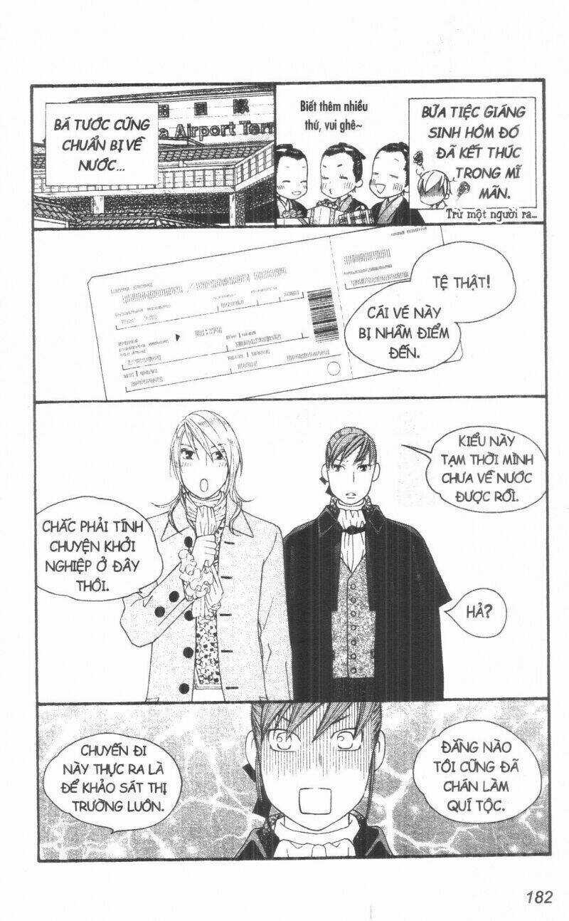 Dừng Chân Ở Edo - Chapter 3 - Trang 182