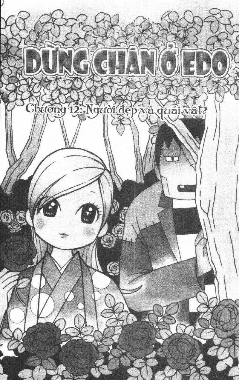 Dừng Chân Ở Edo - Chapter 3 - Trang 3
