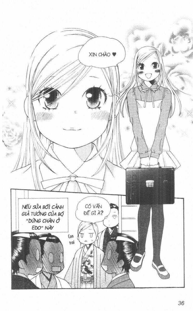 Dừng Chân Ở Edo - Chapter 3 - Trang 36