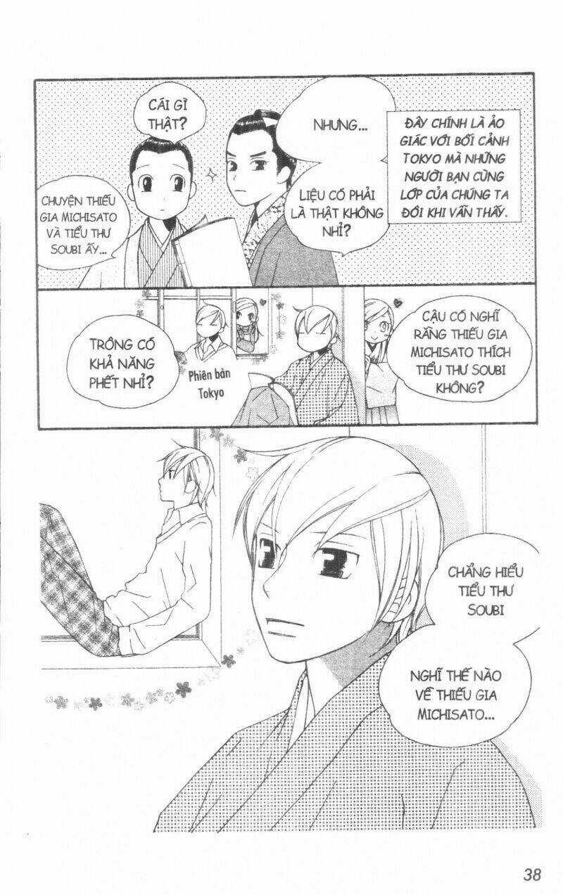 Dừng Chân Ở Edo - Chapter 3 - Trang 38