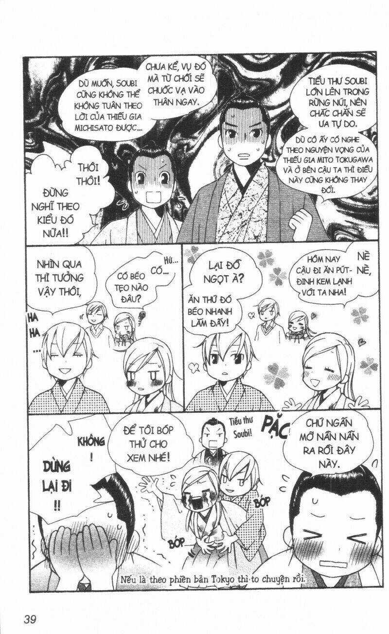 Dừng Chân Ở Edo - Chapter 3 - Trang 39