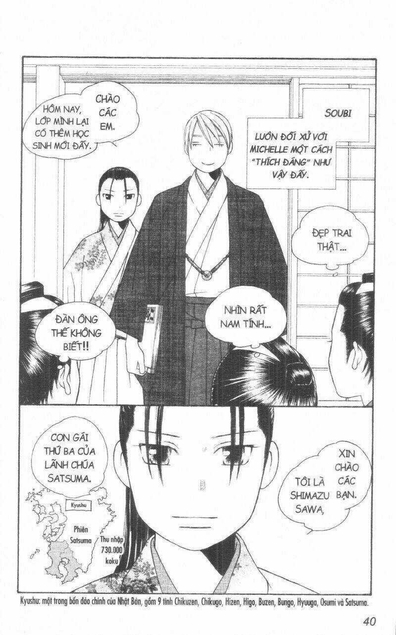 Dừng Chân Ở Edo - Chapter 3 - Trang 40
