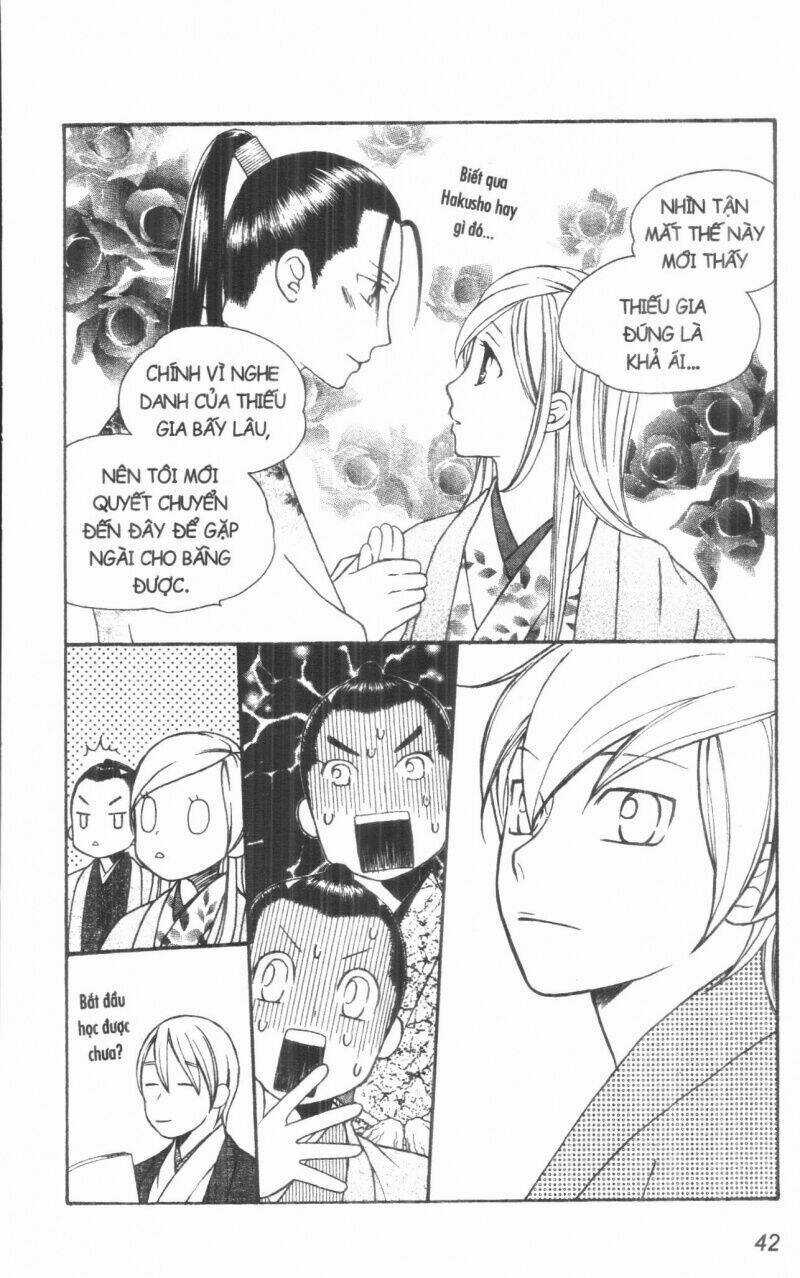 Dừng Chân Ở Edo - Chapter 3 - Trang 42